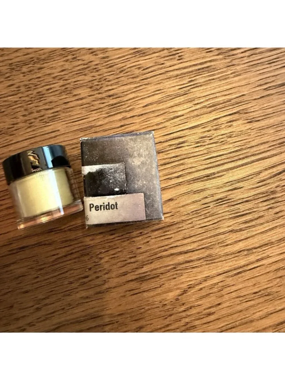 Youngblood Mineral Cosmetics Crushed Mineral Eyeshadow Peridot Green Sealed New
